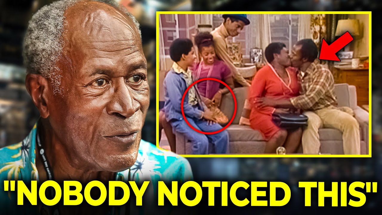 Before He Died, John Amos Reveals The Truth About 'Good Times'