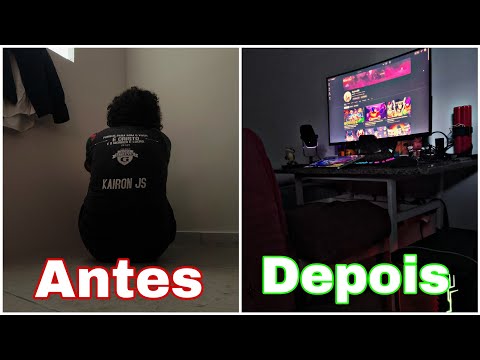 I Turned an EMPTY ROOM into a GAMER BEDROOM 🎮
