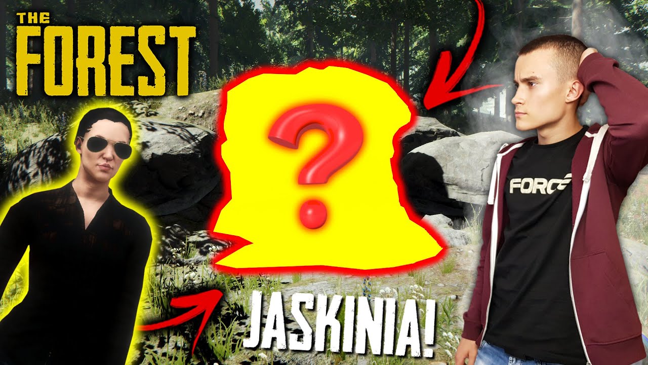 PRAWIE ZGINĘLIŚMY - Poszliśmy do JASKINI! - CENNY PRZEDMIOT | The Forest [#5]