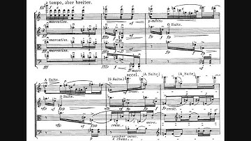 Alban Berg - String Quartet, Op. 3