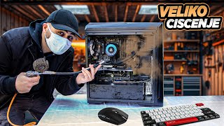 CISTIM PC I GAMING OPREMU SA KOMPRESOROM ! *IZDUVAO SVE* CISTIM PC I GAMING OPREMU SA KOMPRESOROM ! *IZDUVAO SVE*