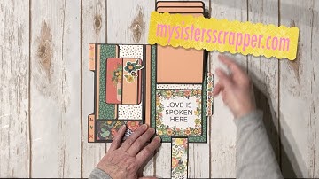 Photoplay Thinking of You File Folder Waterfall Folio