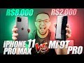 iPHONE 11 PRO MAX vs XIAOMI MI 9T PRO | agora FICOU SÉRIO! qual é o MELHOR?