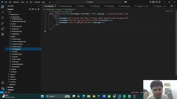 Tugas video pertemuan 8 pemrograman framework lanjutan naufal