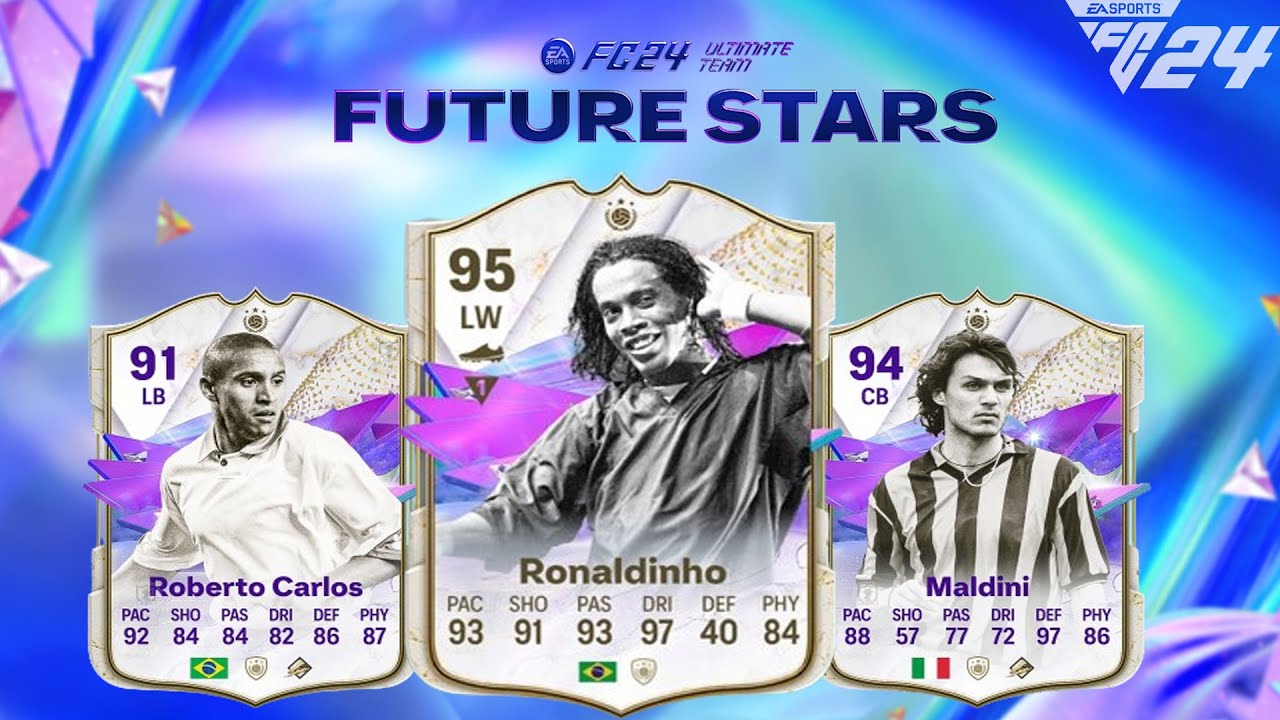 RONALDINHO, ROBERTO CARLOS, MALDINI Y MUCHOS MAS | FILTRACIONES | FUTURE STARS | GOLDROKIE