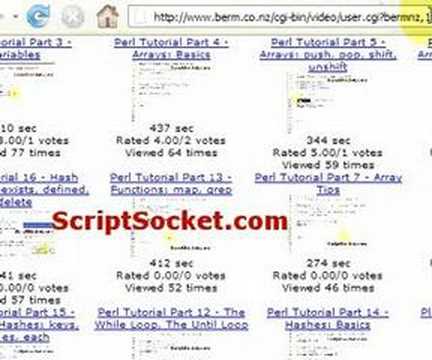 Perl Tutorial 40 - Create & Parse a Simple Query String
