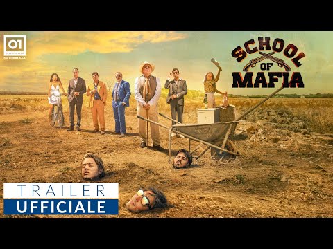 SCHOOL OF MAFIA (2021) di Alessandro Pondi - Trailer Ufficiale HD