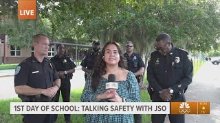 Back to School in Duval: How DCPS and JSO are working together for a safe start to the school year