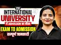 CUET PG 2026 | Admission in International University! 🌍| Full Details: Exam, Fees &amp; Scholarship