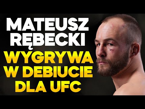 Rębecki debiutuje w UFC | Jones vs Gane o pas UFC  | Ngannou odchodzi z UFC | Oraz wiele więcej...