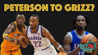 Is Darryn Peterson heading to the Grizzlies?