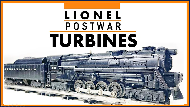Lionel Postwar Turbines 671 681 682 2020 (1946-55) / Bonks Trains / Sharpnack Limited