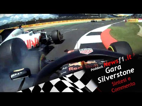 Formula 1 GP Silverstone Sintesi e Commento  vittoria di Hamilton a Silverstone, terzo Leclerc