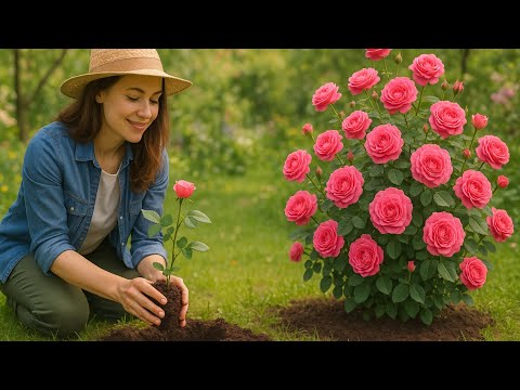 5 Detailed Ways to Propagate Roses from Cuttings (From A to Z)