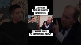 Philippe bilger sur Sarkozy #sarkozy #cnews #bolloré #praud #prison #information