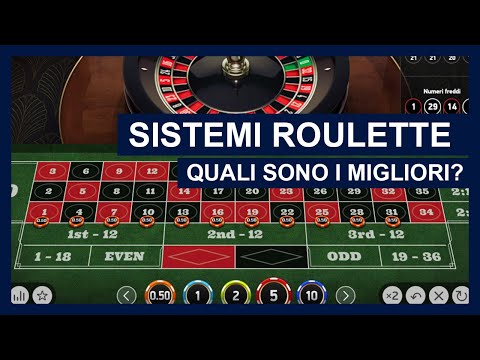 Video: Quale sistema di roulette è il migliore?