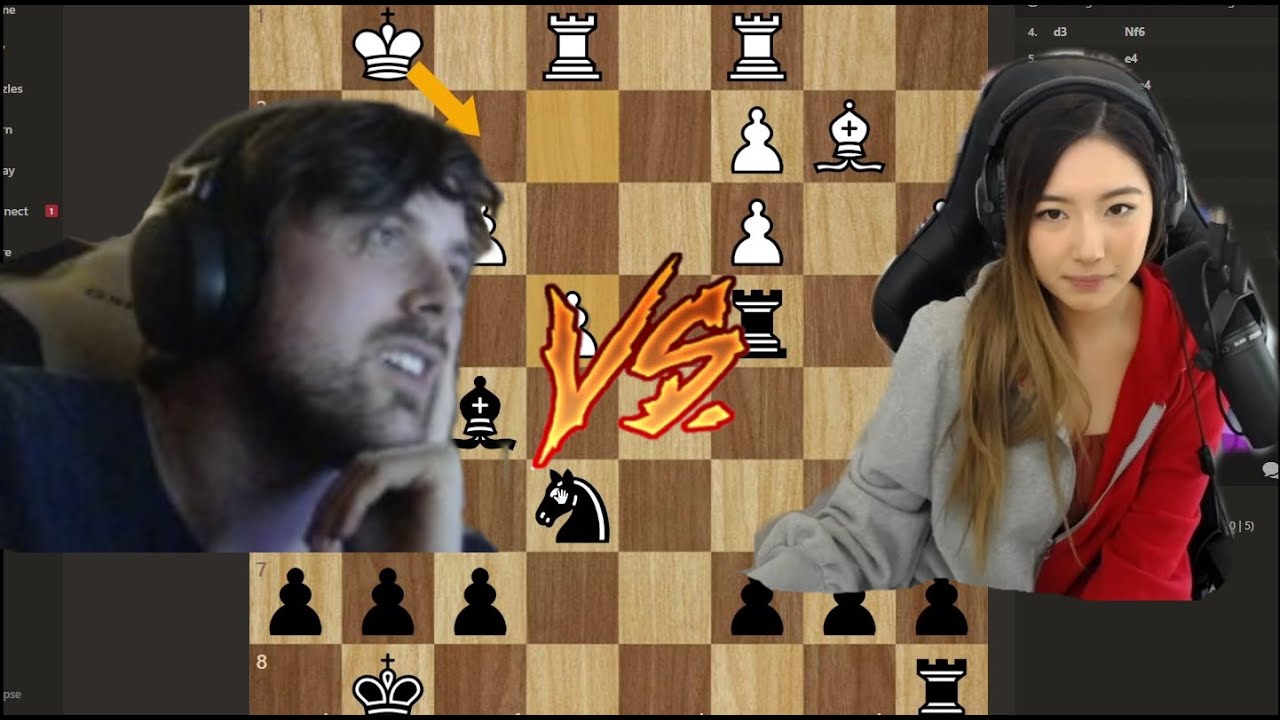 Форсен играет в PogChamps (шахматный турнир) — матч 1 против xChocoBars