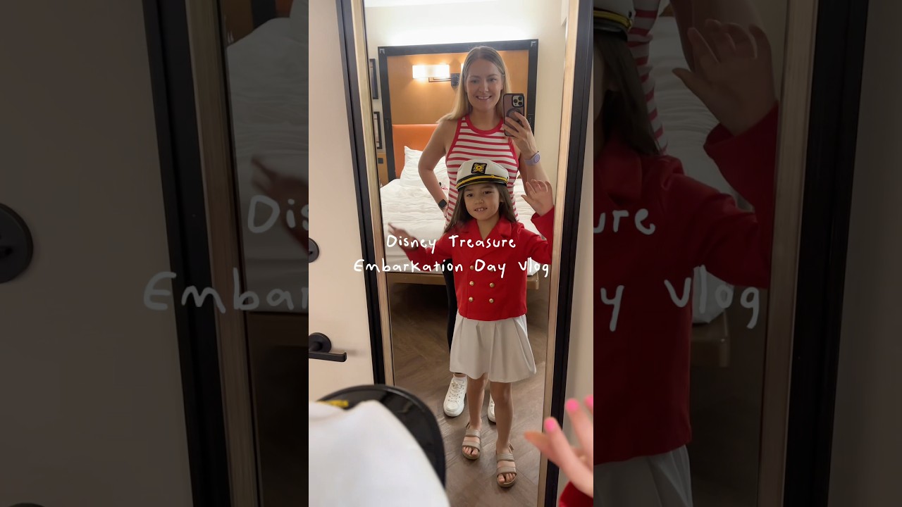 Disney Treasure embarkation day! Disney’s Coronado Springs, DCL transportation to the port!