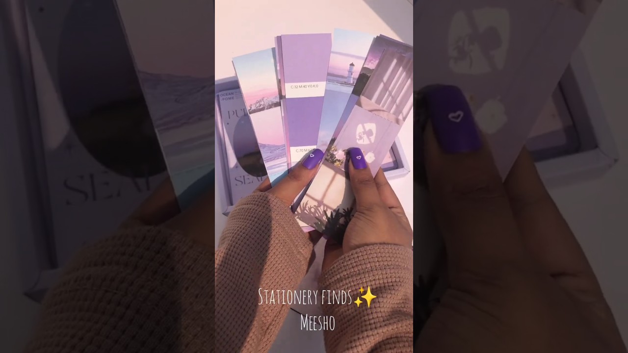 Asmr journal kit unboxing 😩🫶🏻💜