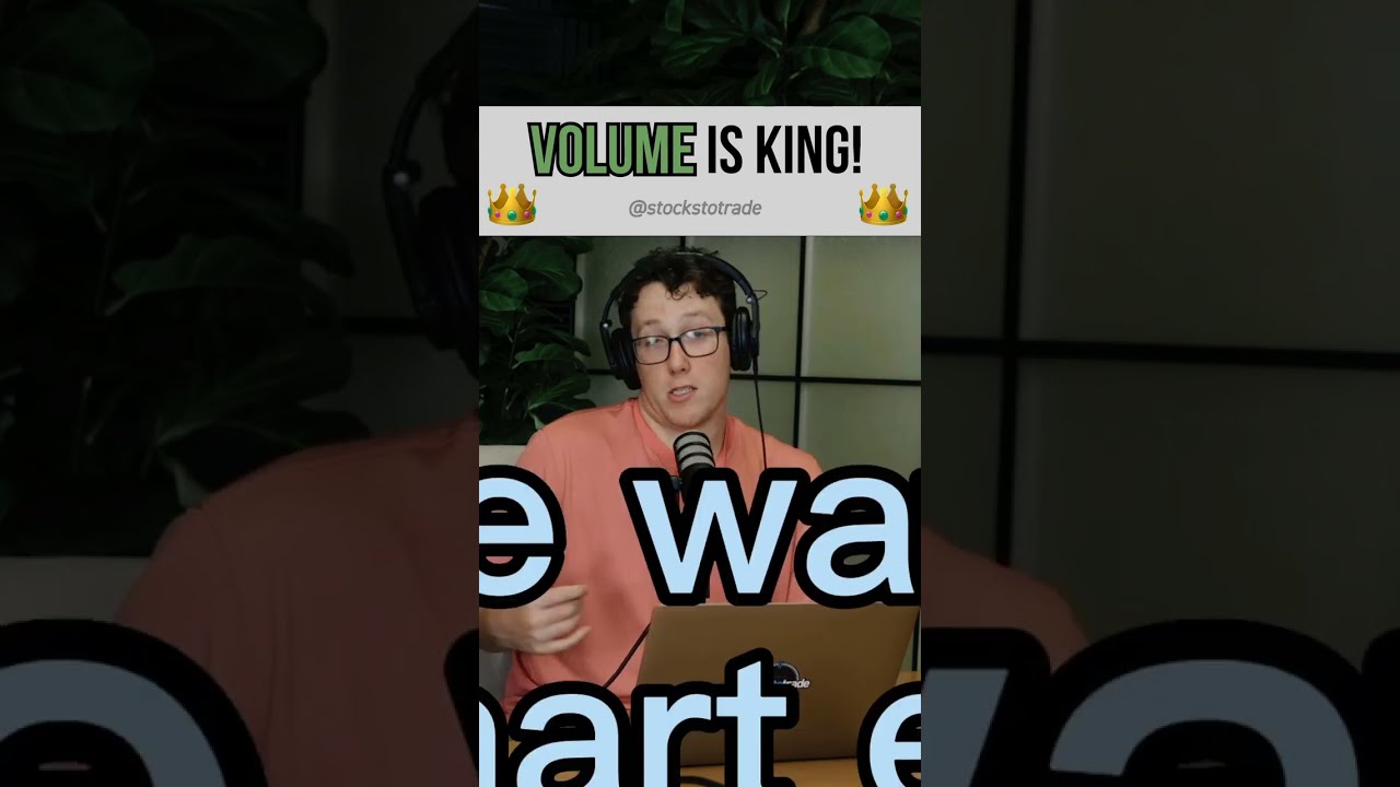 Trading Volume is KING! 👑 📊