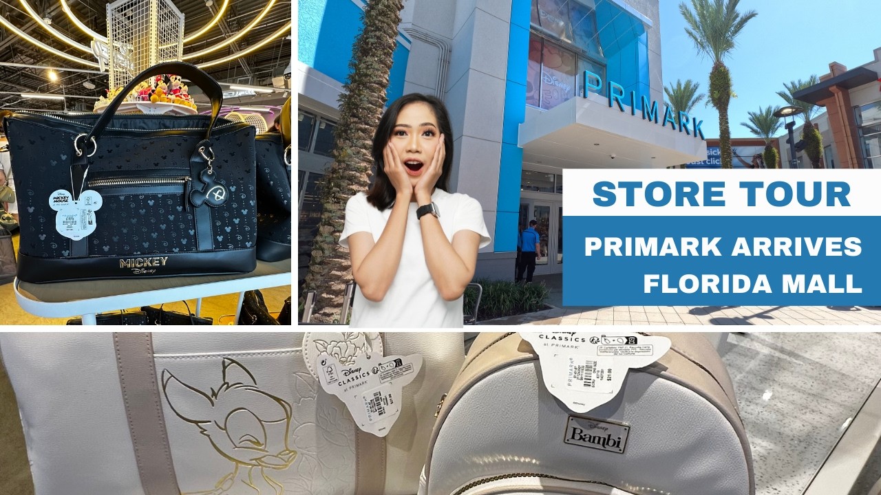 Primark Opens in Orlando! Florida Mall Store Tour | Disney Merchandise