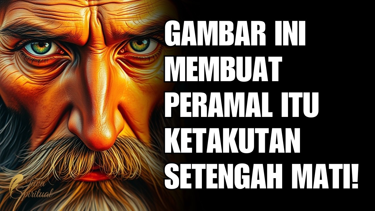 JIWA TERPILIH✨MEREKA MENUNJUKKAN GAMBARMU KEPADA PERAMAL, DAN TERKEJUT DENGAN RAMALAN TENTANGMU..!