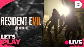 First time playing Resident Evil 7 Biohazard #shorts