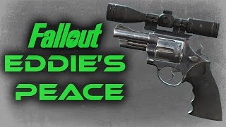 Fallout 4 Eddie's peace (SCOPED REVOLVER!)