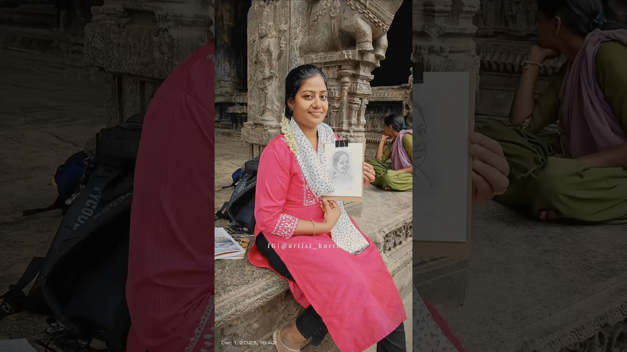 Wait for her reaction ✨️😍