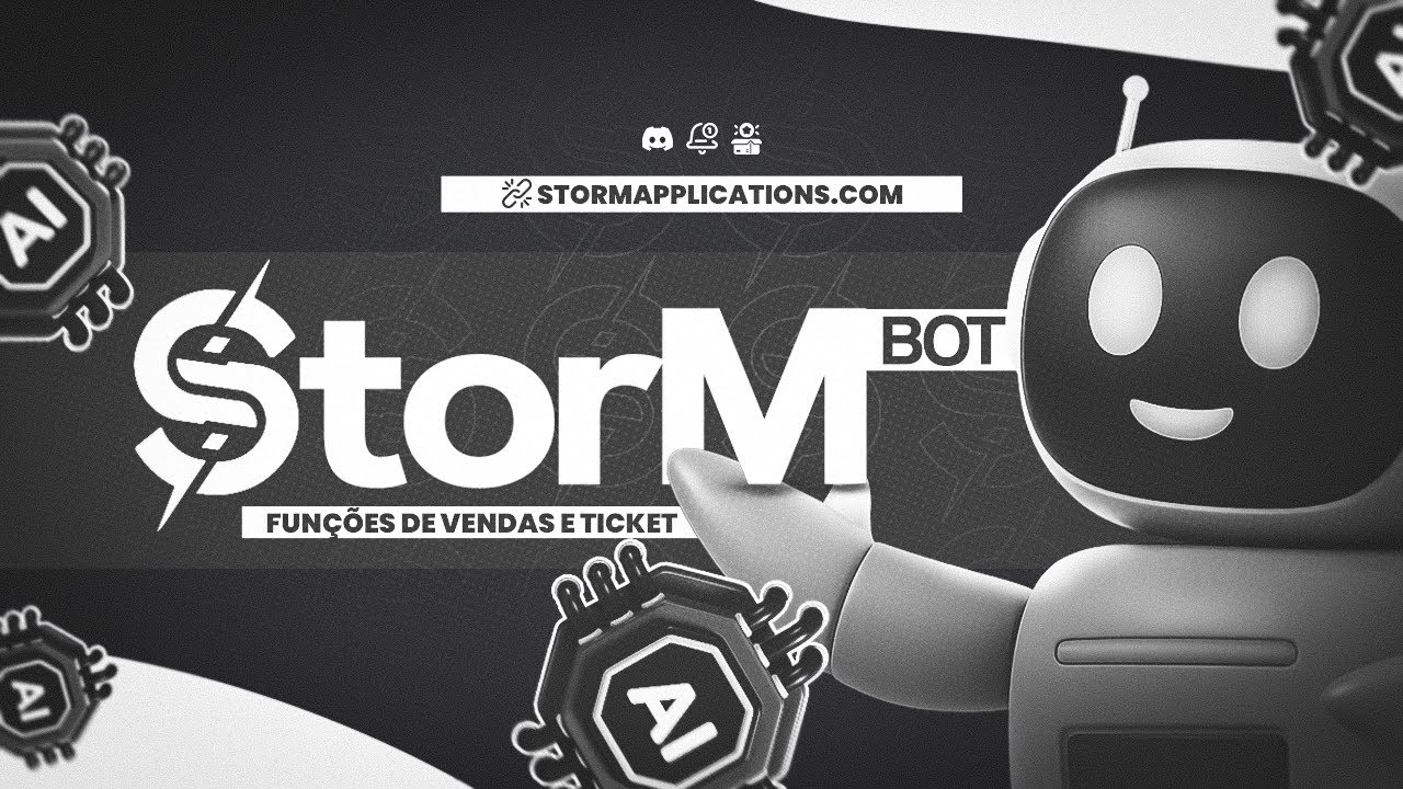 Como Adquirir e Configurar o StorM Bot (Vendas e Ticket IA)