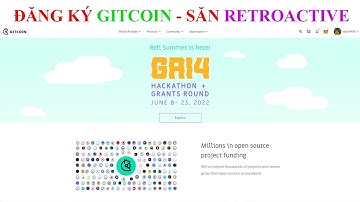 Hướng Dẫn Đăng Ký Gitcoin Để Donate, Ủng Hộ Sớm Cho Dự Án - Cơ Hội Nhận Retroactive Tương Lai