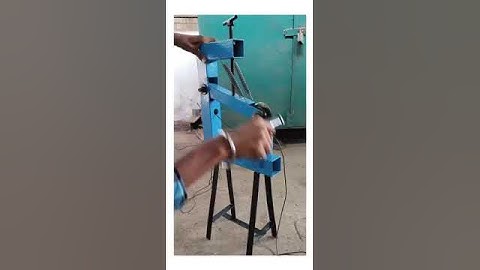 Compact wire stripping machine / 1mm. 20mm thi.. #wireCut #engineering #machine #vadodara