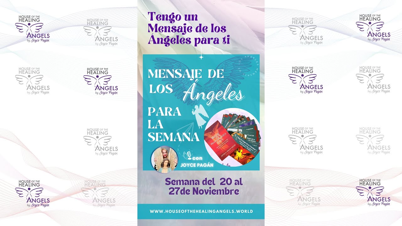 Mensaje de los Ángeles para la Semana / #joycepagan #shorts - YouTube