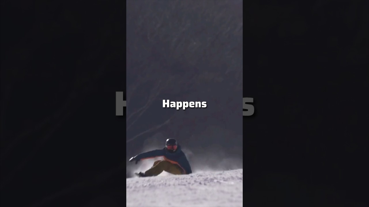 Snowboarder falls snow snowboarding fall pain snowboard YouTube