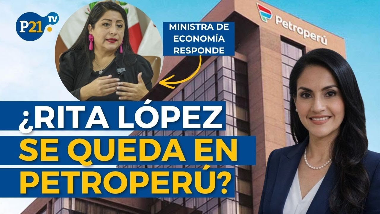 EL FUTURO DE PETROPERÚ: Ministra de Economía RESPONDE sobre permanencia de la gerenta general