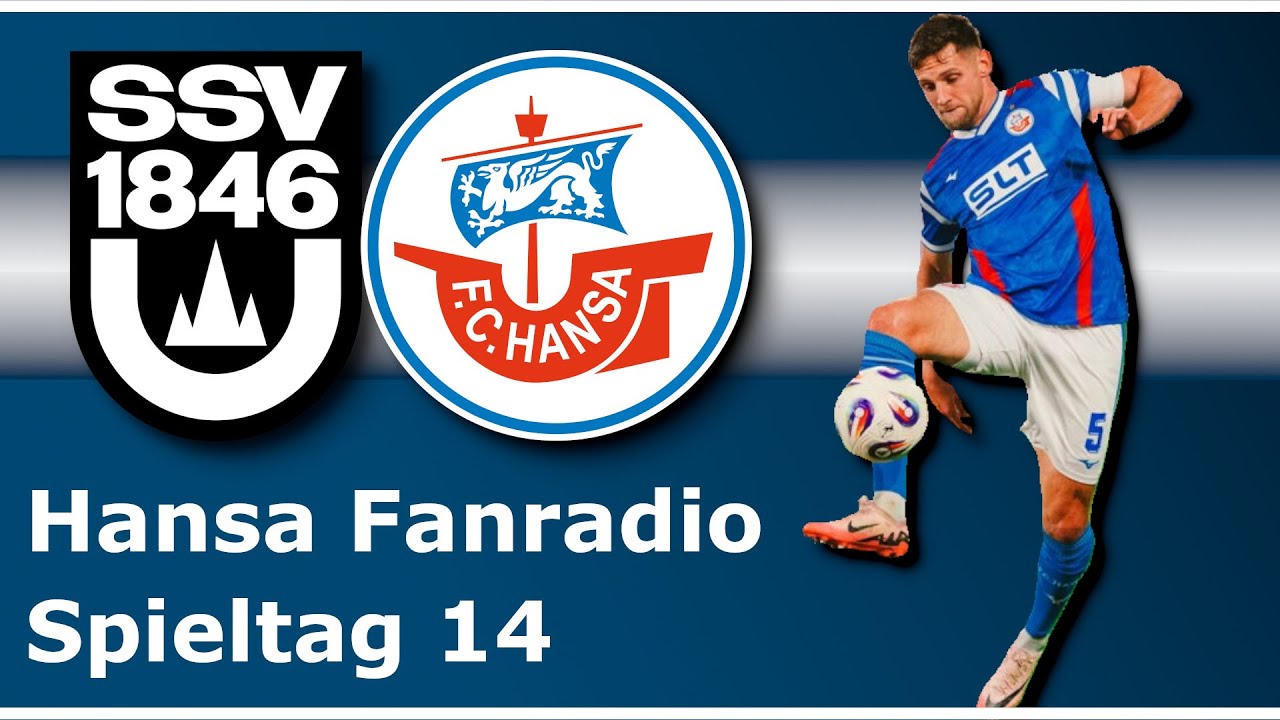 Serie fortsetzen! | SSV Ulm 0:5 Hansa Rostock | Spieltag 14 | Hansa Radio | Rostocker Fankurve