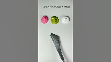 New Colors Shade Mix Up ! #colormixing #shorts