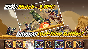 Crusaders Quest - Android Gameplay [Full HD]