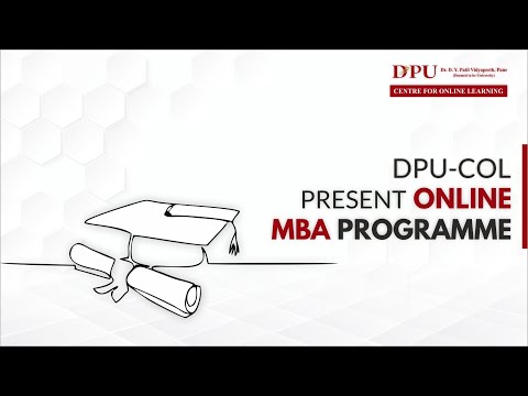 DPU-COL's ONLINE MBA Programme