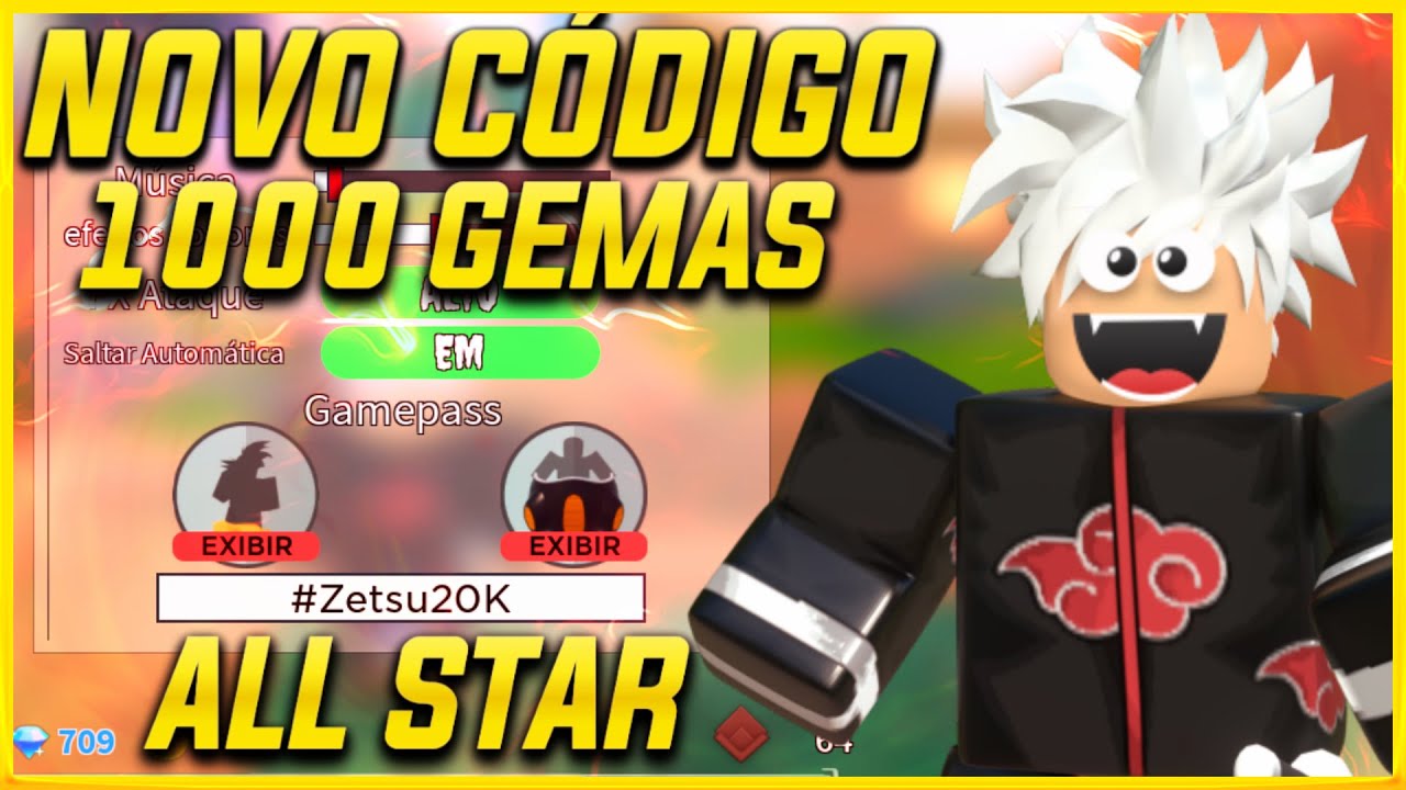 𝐍𝐎𝐕𝐎 CÓDIGO de 1000 GEMAS no ALL STAR TOWER DEFENSE!! *APROVEITEM* 