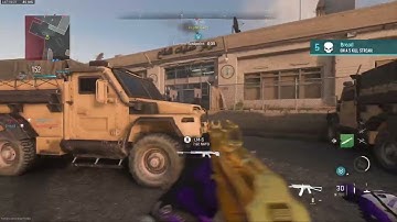 Nuke with broken kastov 74u (ak47u) on dome modern warfare 2