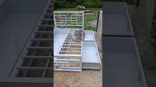 bed frame with storage and 2 drawers #bedframe #withdrawers #shortvideo #gongtv bed frame with storage and 2 drawers #bedframe #withdrawers #shortvideo #gongtv
