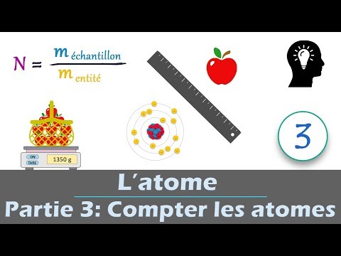 Vidéo: Combien y a-t-il d'atomes de C dans 1 mole de co2 ?
