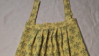 Baby top// Baby frock cutting and stitching// Beautiful model design 