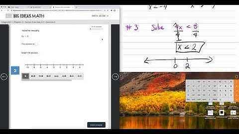 2.3 Solving Inequalities Using Multiplication and Division part 1