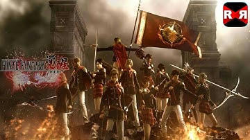 FINAL FANTASY AWAKENING: 3D ARPG Lisensi Resmi SE (By Efun Games Co.,Ltd.) - iOS / Android