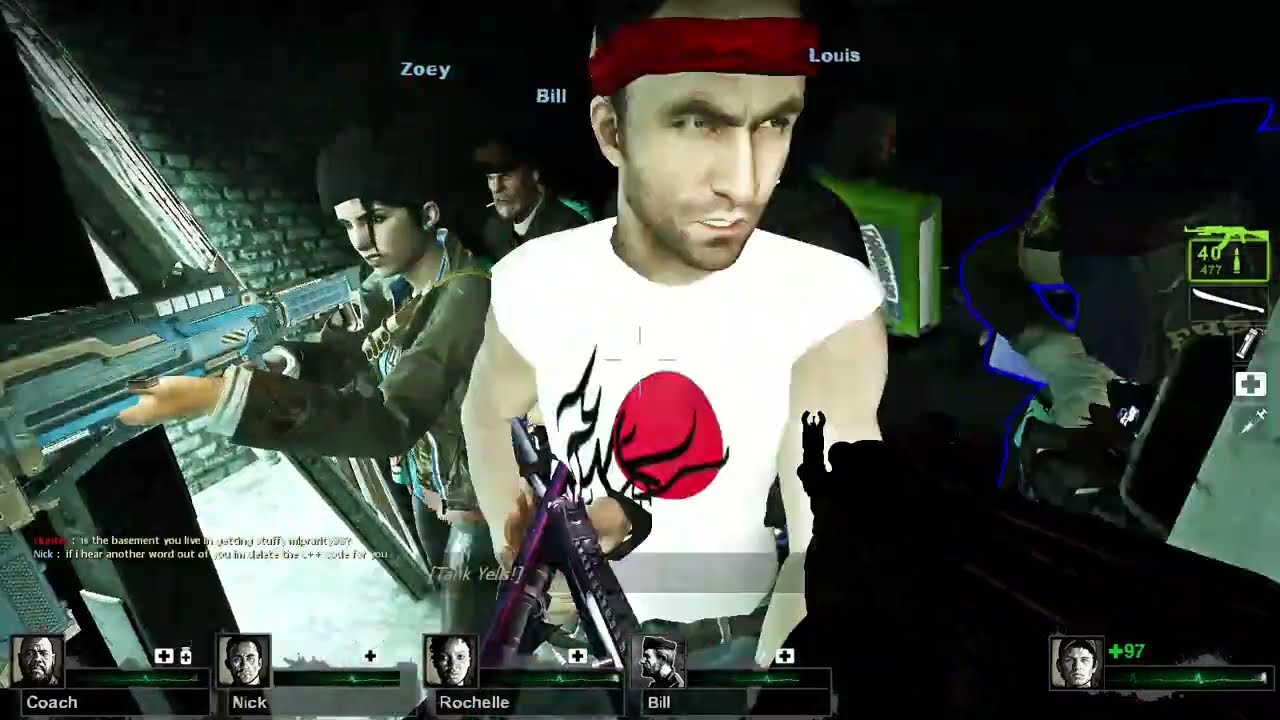 Left 4 Dead 2 Suicide Blitz 2 Custom Campaign All 8 Survivors