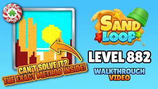 Sand Loop - Level 882 Walkthrough Solution