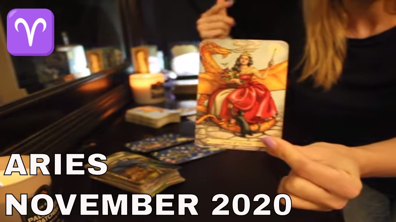 ARIES: "FEELINGS ARE RUNNING DEEP" NOVEMBER 2020 TAROT READING