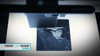How to Design and Make a Slate Coaster with Your Glowforge (Tutorial)